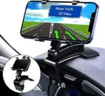 "Car Phone Holder – 360° Rotatable, Foldable & Strong Grip Smartphone Mount for Cars"