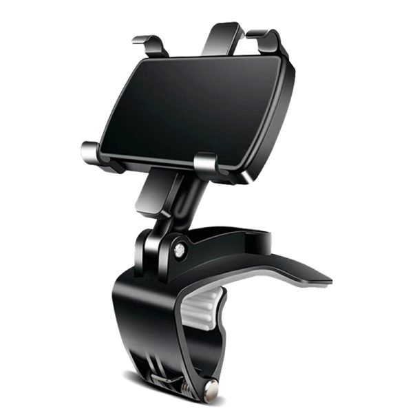 "Car Phone Holder – 360° Rotatable, Foldable & Strong Grip Smartphone Mount for Cars" - Image 2