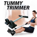 Foot Pedal Resistance Band – Double Spring Tummy Trimmer