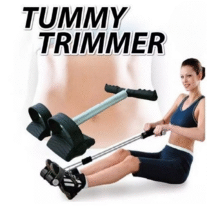 Foot Pedal Resistance Band – Double Spring Tummy Trimmer