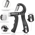 PowerGrip Pro – Adjustable Hand Grip Strengthener | Wrist & Forearm Trainer | Ultimate Grip & Strength Booster