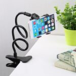 Flexible Mobile Phone Stand Holder – 360° Rotating Lazy Snake Design with Powerful Grip | Bedside, Desk & Adjustable Mount for All Smartphones