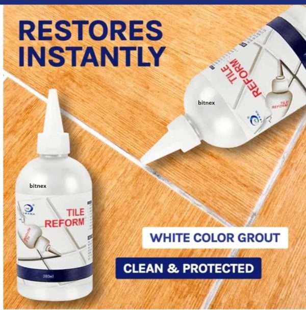 “Tile Reform 280ml – Waterproof Tile Glue & Gap Filler” - Image 2