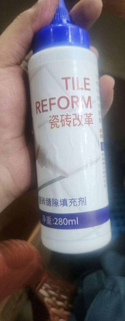 “Tile Reform 280ml – Waterproof Tile Glue & Gap Filler” - Image 4